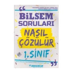 Örnek Akademi Yayınları 1.Sınıf Bilsem Soruları Nasıl Çözülür