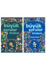 Yapı Kredi Yayınları Büyük Sorular Kitabım Büyük Sorular Kitabım Hayvanlar 2 Kitap Set