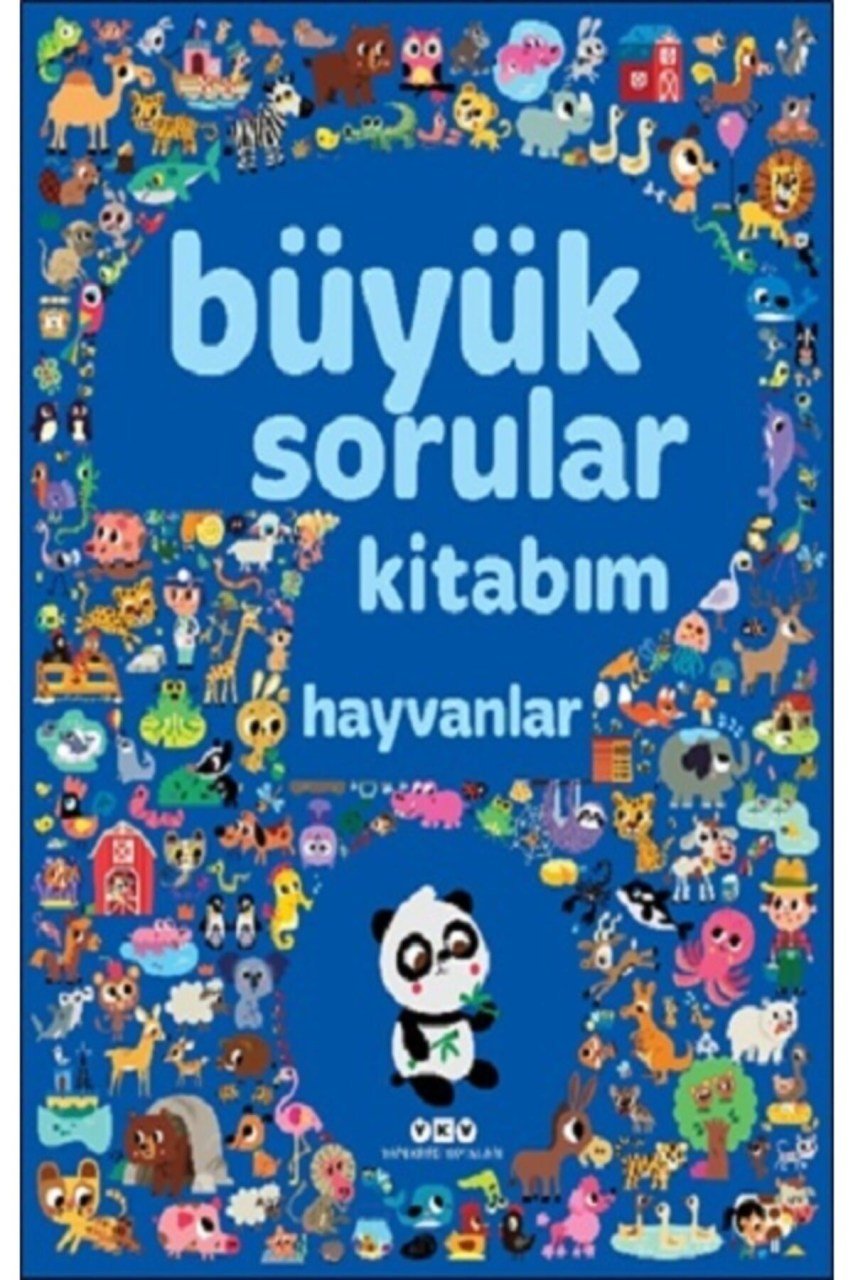 Büyük Sorular Kitabım - Hayvanlar ( Ciltli)