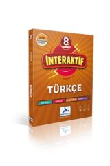 Paraf İnteraktif 8. Sınıf İnteraktif Türkçe Soru Kütüphanesi