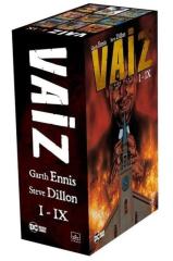 İthaki Yayınları Vaiz (9 Kitap Kutulu Takım) Garth Ennis