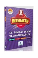 8. Sınıf İnteraktif İnkılap Tarihi Soru Bankası (2024 Basım)