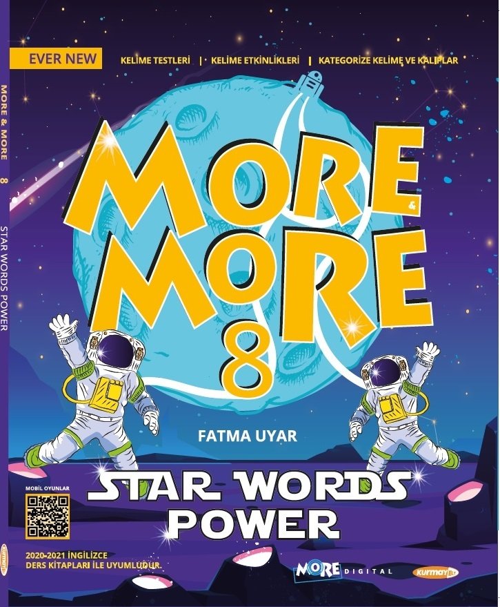 Kurmay More And More 8. Sınıf FAME Star Word Power