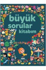 Büyük Sorular Kitabım - - Sandra Lebrun Et Loic Audrain