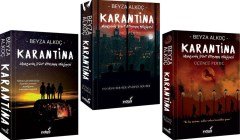 Karantina 3 Kitap Set - Beyza Alkoç ( CİLTSİZ )