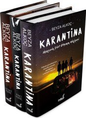 Karantina Ciltli Set 3 Kitap - Beyza Alkoç