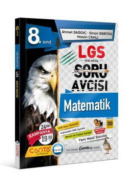 Çanta Yayınları 8. Sınıf LGS Matematik Soru Avcısı