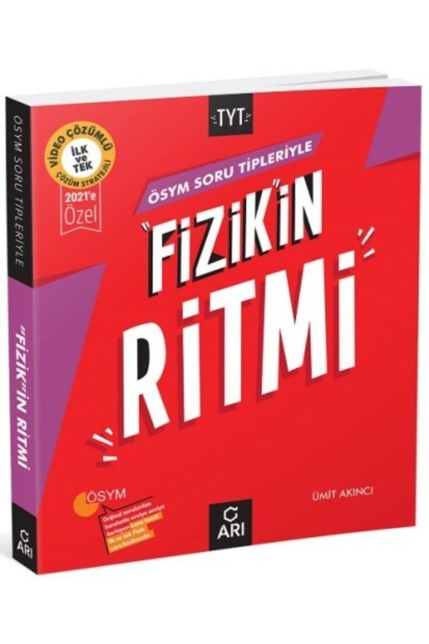 Arı Yayınları TYT Fizikin Ritmi Soru Bankası