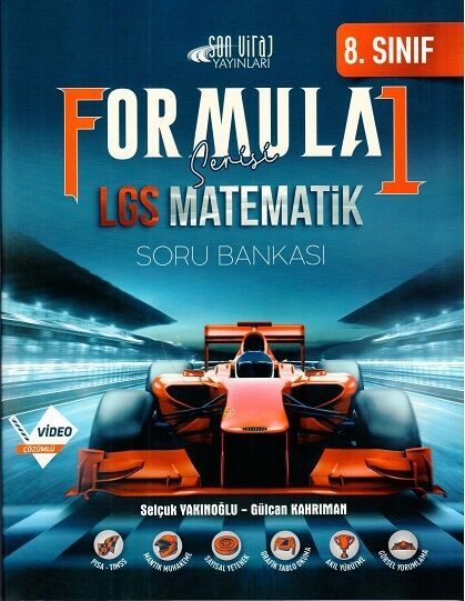 Son Viraj Yayınları 8. Sınıf Matematik Formula 1