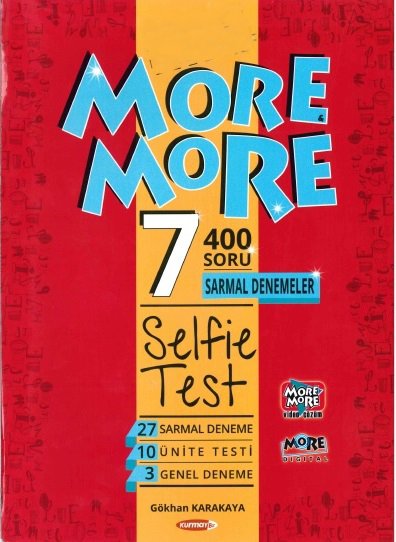 Kurmay More And More 7. Sınıf Selfie Test