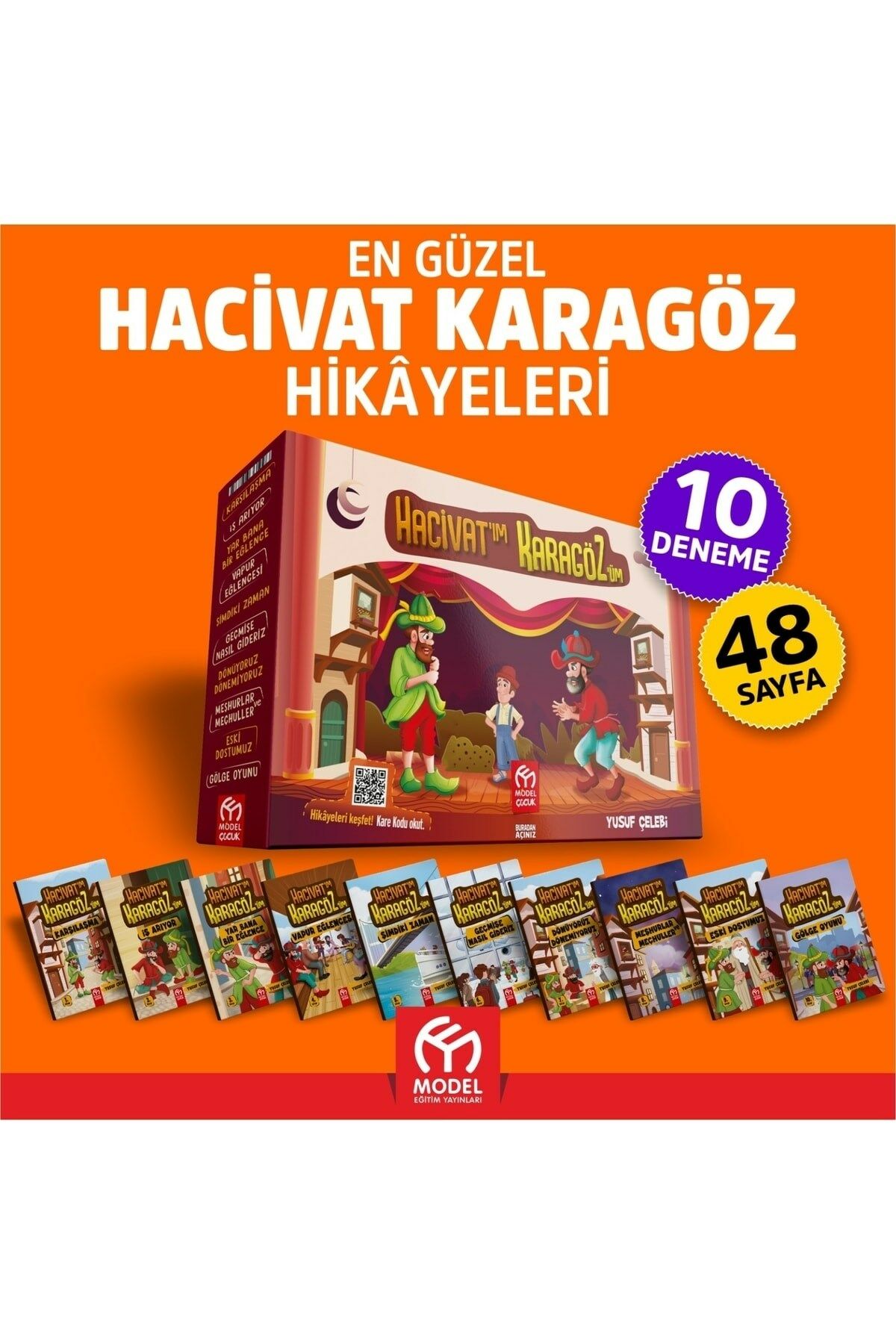 Hacivatım Karagözüm Hikaye Serisi