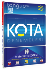 Tonguç Akademi Yayınları 8.Sınıf Matematik Kota Denemeleri