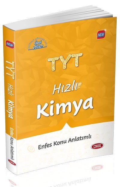 Data Yayınları TYT Hızlı Kimya Enfes Konu Anlatımlı