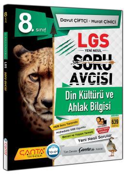 Çanta Yayınları 8. Sınıf LGS Din Kültürü ve Ahlak Bilgisi Soru Avcısı