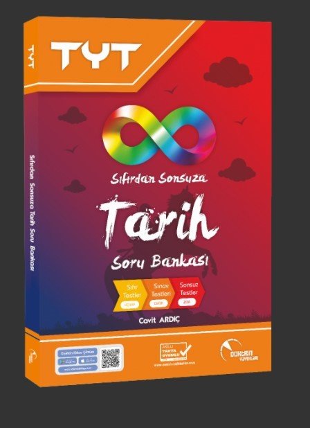 Doktrin Yayınları TYT Sıfırdan Sonsuza Tarih Soru Bankası