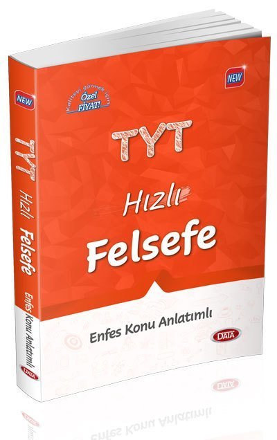 Data Yayınları TYT Hızlı Felsefe Enfes Konu Anlatımlı