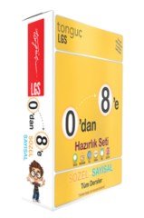 Tonguç Akademi Sayısal Ve Sözel Konu Anlatımlı 6'lı Full 2020