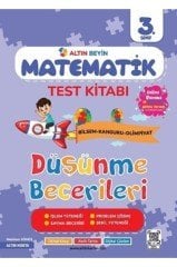 3. Sınıf Altın Beyin Dikkat Ve Zeka Kitabı + 3. Sınıf Altın Beyin Matematik Test Kitabı