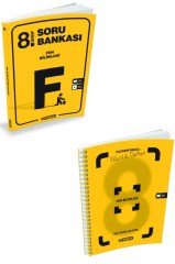Lgs 8. Sınıf Soru Bankası Etkinlik Defteri Fen Bilimleri Set