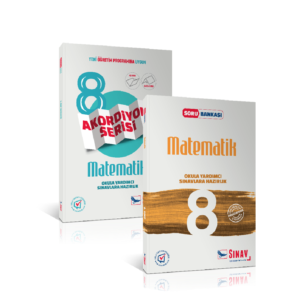 Sınav Yayınları 8. Sınıf LGS Matematik Kazandıran Set