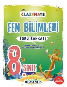 Okyanus Yayınları 8. Sınıf LGS Classmate Fen Bilimleri Soru Bankası