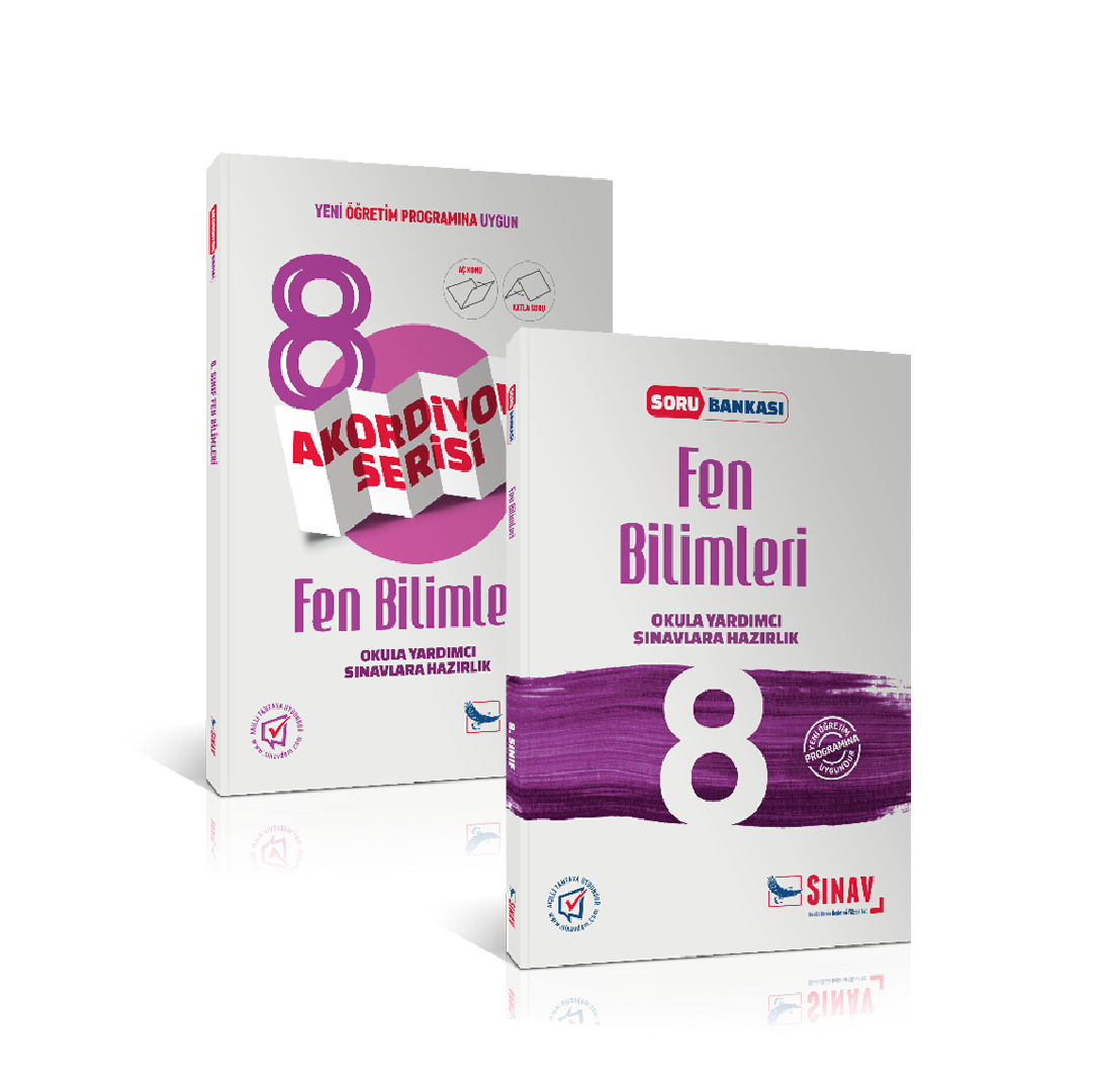Sınav Yayınları 8. Sınıf LGS Fen Bilimleri Kazandıran Set