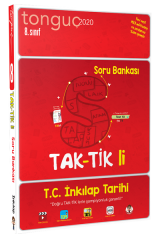 Tonguç Akademi Yayınları 8.Sınıf T.C.İnkılap Tarihi TakTik'li Soru Bankası