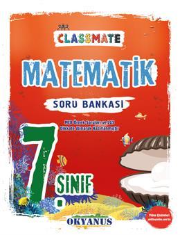 Okyanus Yayınları 7. Sınıf Classmate Matematik Soru Bankası