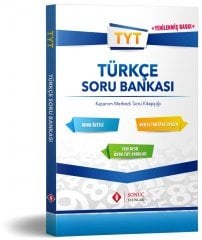 Sonuç Yayınları TYT Türkçe Soru Bankası