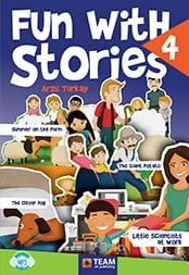 Team Elt Yayınları 4.Sınıf Fun With Stories
