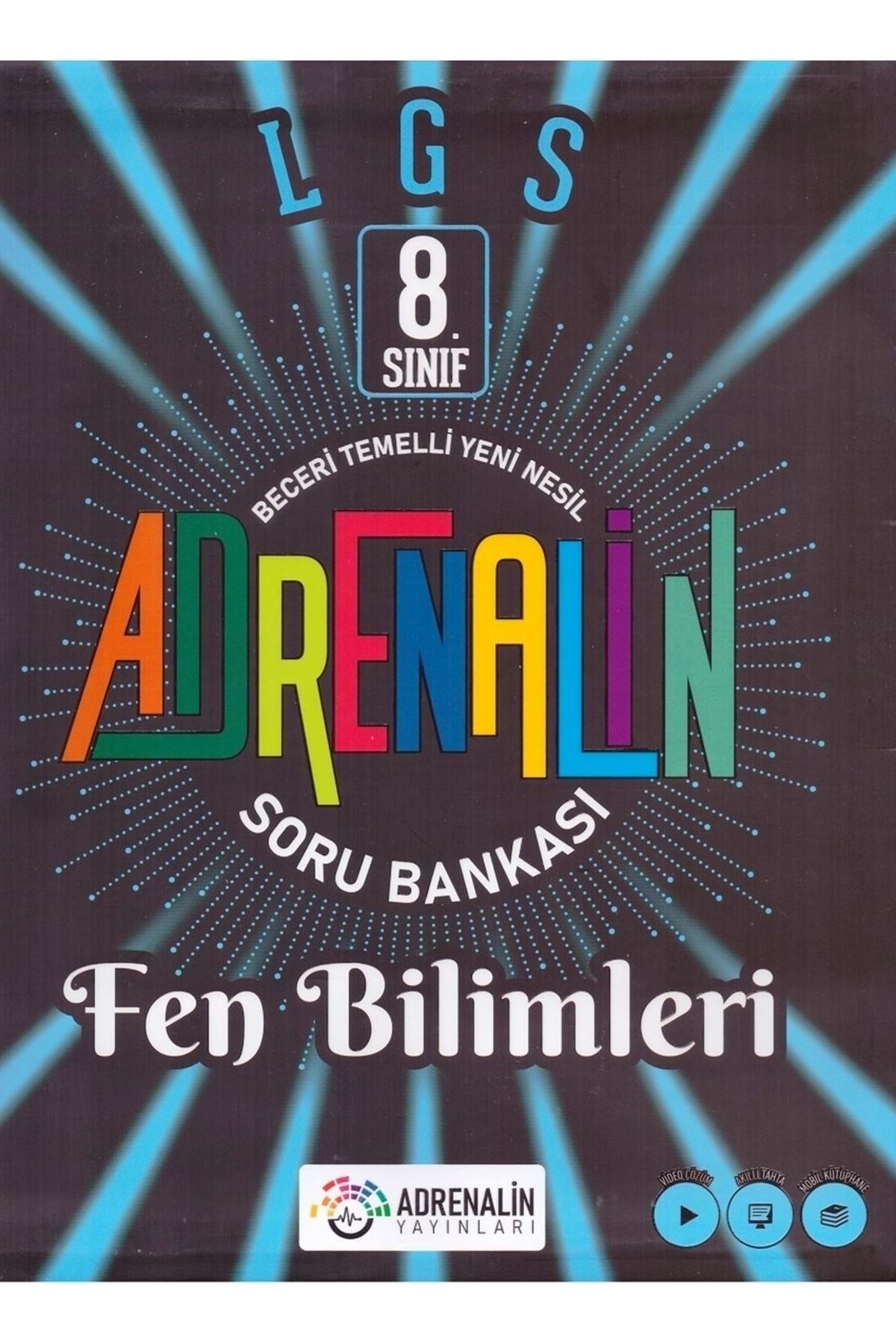 Adrenalin 8.sınıf Fen Bilimleri Soru Bankası