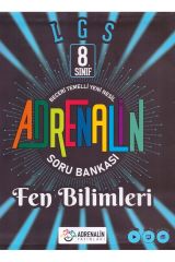 Adrenalin 8.sınıf Fen Bilimleri Soru Bankası