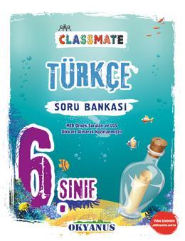 Okyanus Yayınları 6. Sınıf Classmate Türkçe Soru Bankası