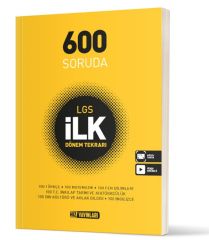 Hız Yayınları LGS 600 Soruda İlk Dönem Tekrarı