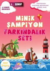 Altın Nokta Yayınları 1.Sınıf Minik Şampiyon Farkındalık Seti