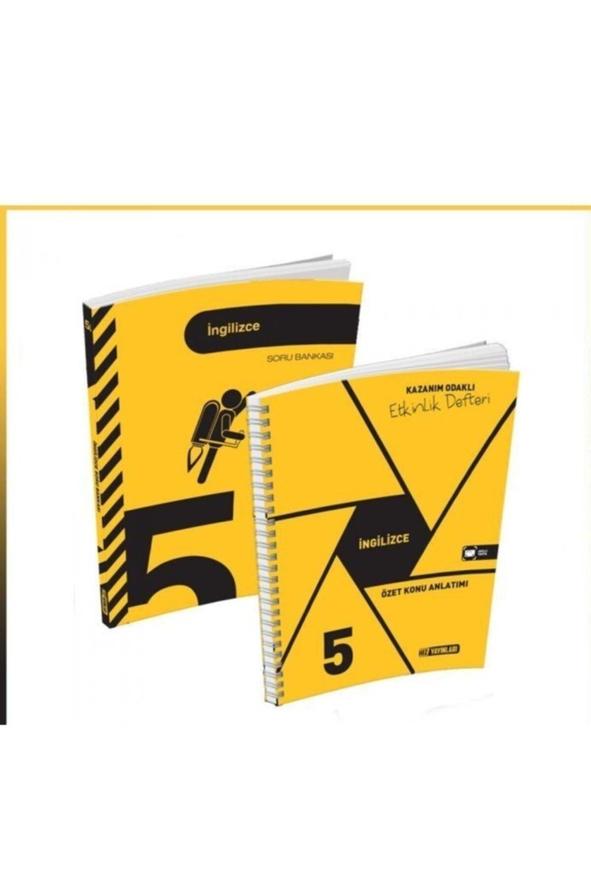 5. Sınıf Ingilizce Kampanyalı Set (2 Kitap)