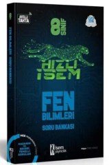 Isem Yayınları 8. Sınıf Hızlı Isem Fen Bilimleri Soru Bankası 2021 - 2022