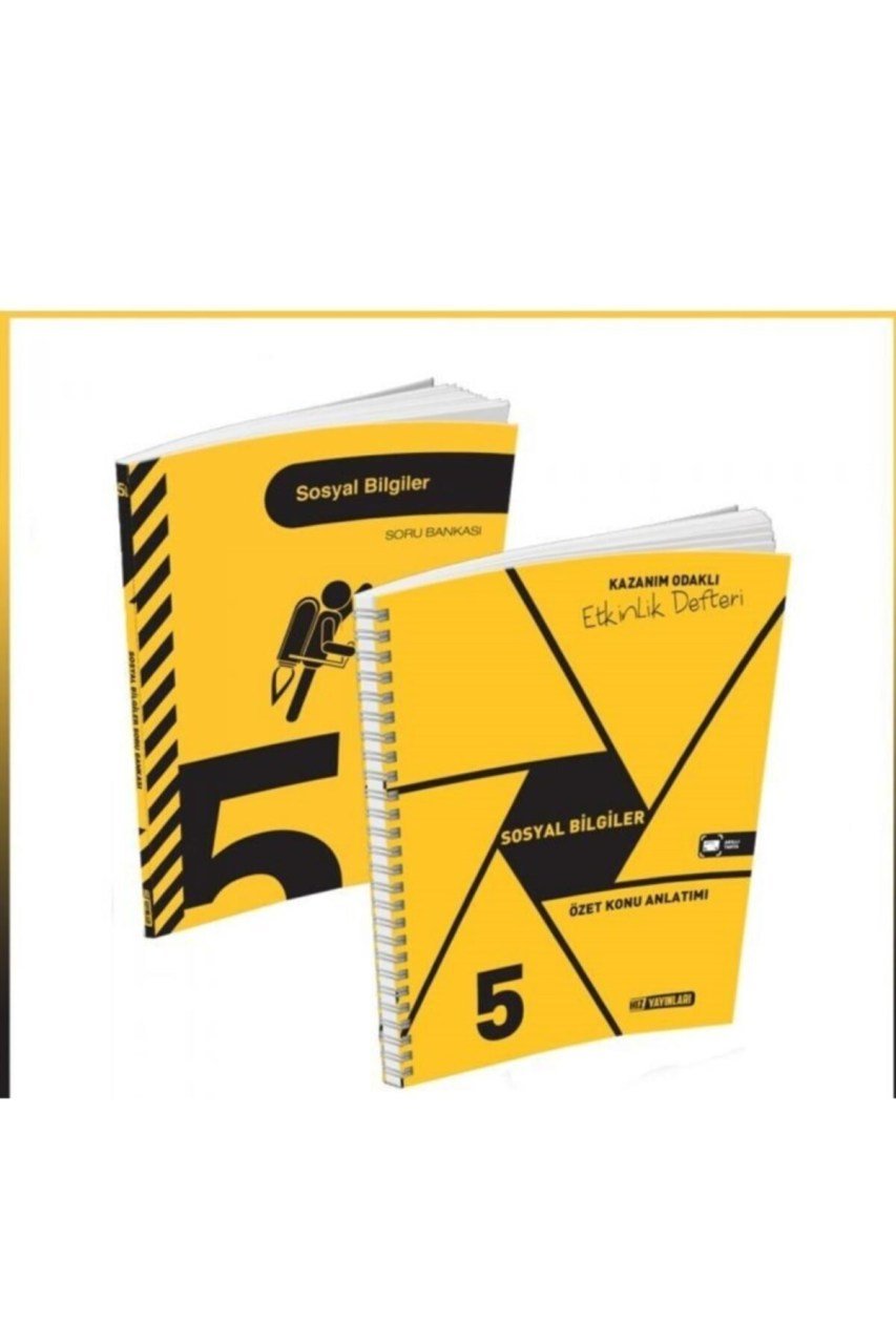 5. Sınıf Sosyal Bilgiler Kampanyalı Set (2 Kitap)