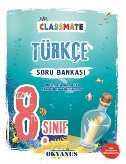 Okyanus Yayınları 8. Sınıf LGS Classmate Türkçe Soru Bankası