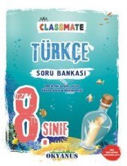 Okyanus Yayınları 8. Sınıf LGS Classmate Türkçe Soru Bankası