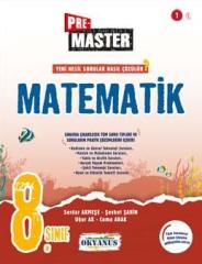 Okyanus Yayınları 8. Sınıf LGS Pre Master Matematik Soru Bankası