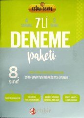 Artıbir Yayınları 8.Sınıf Çetin Ceviz 7'li Deneme