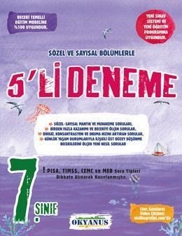 Okyanus Yayınları 7. Sınıf 5'li Deneme