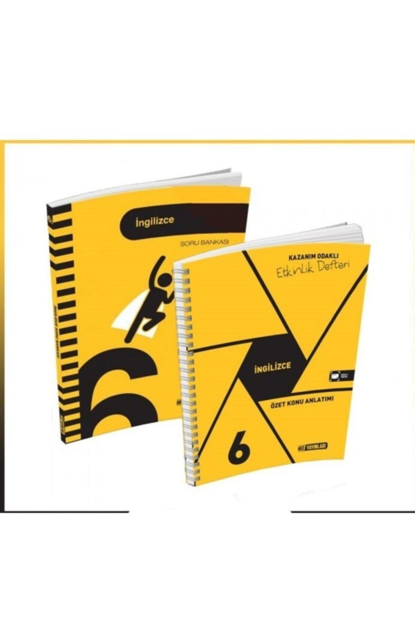 6. Sınıf Ingilizce Kampanyalı Set (2 Kitap)