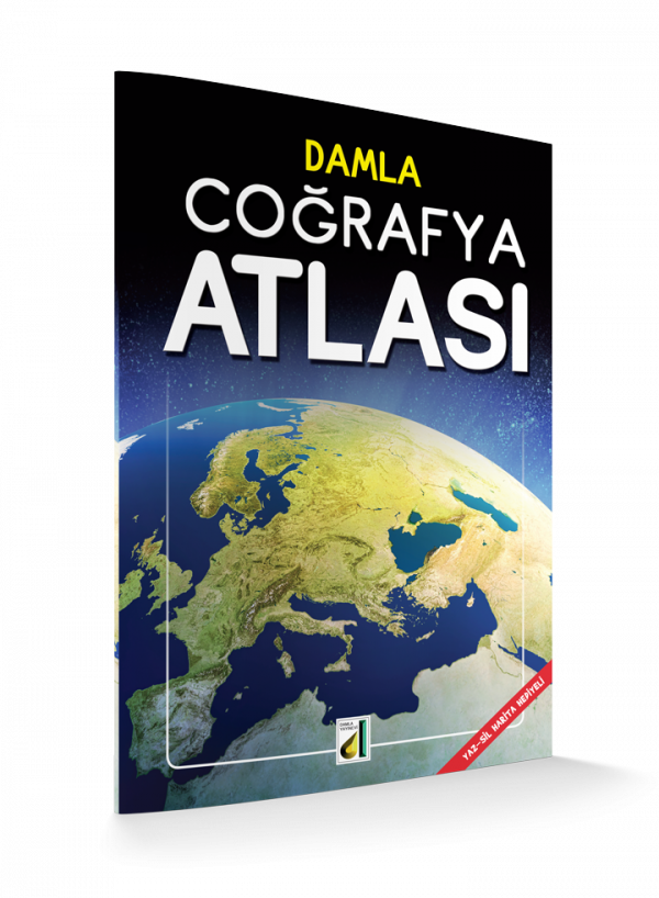 Damla Yayınları Coğrafya Atlası