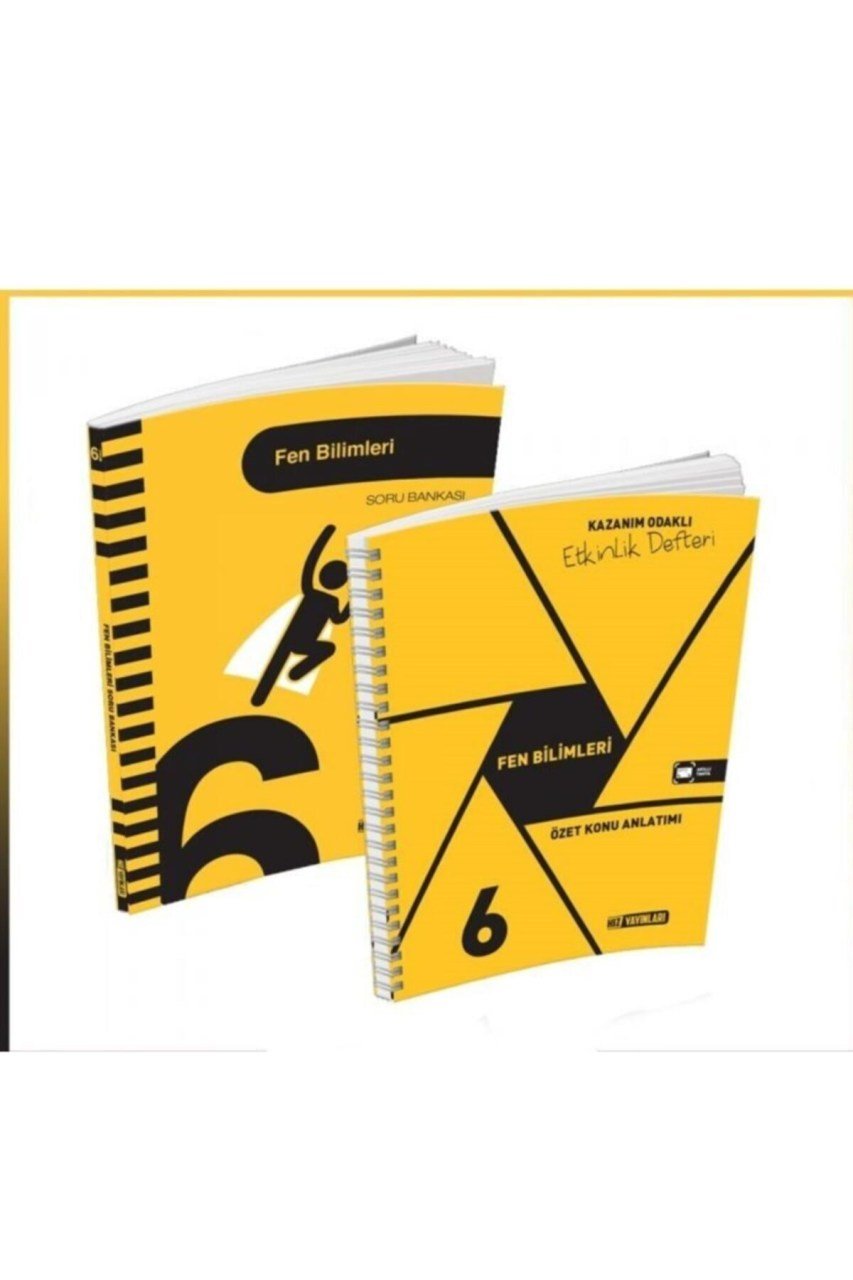 6. Sınıf Fen Bilimleri Kampanyalı Set (2 Kitap)