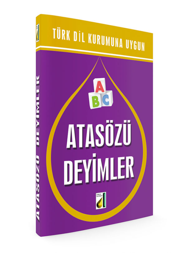 Damla Yayınları Atasözü ve Deyimler