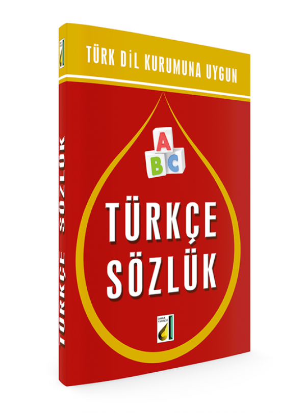 Damla Yayınları Türkçe Sözlük (K.Kapak)