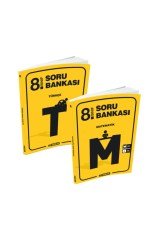 Lgs 8. Sınıf Türkçe Ve Matematik Soru Bankası