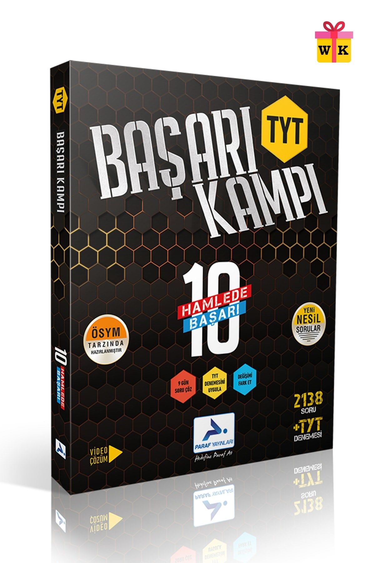 Paraf Tyt Başarı Kampı 10 Hamlede Başarı Yeni Ürün (hediyeli )